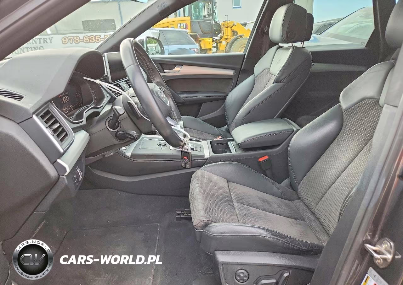 2020 Audi Sq5 Premium Plus VIN:WA1B4AFYXL2022235 - 7