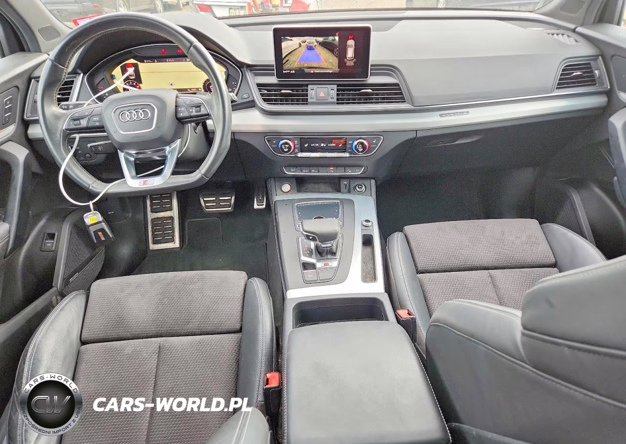 2020 Audi Sq5 Premium Plus VIN:WA1B4AFYXL2022235 - 8