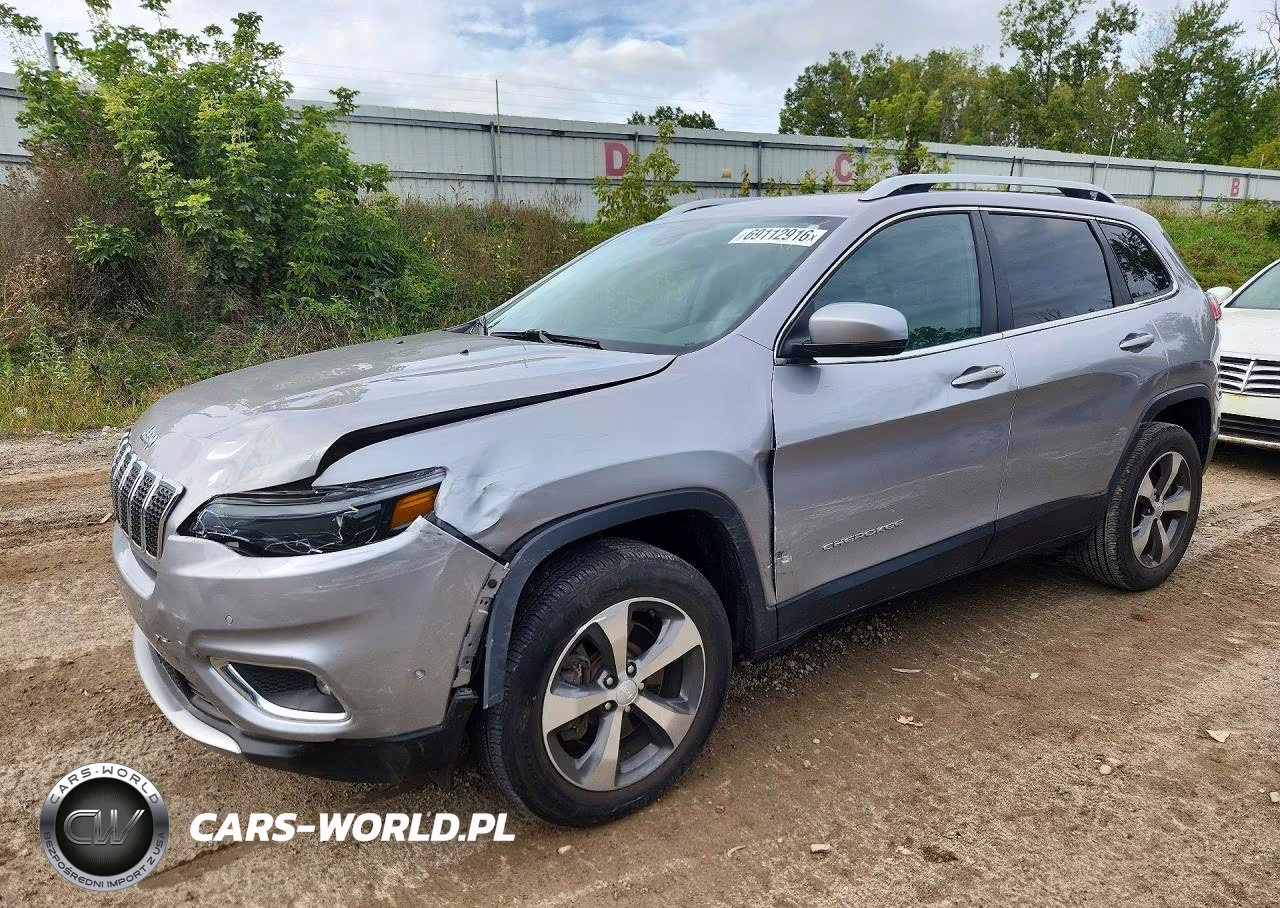 2019 Jeep Cherokee Limited – zdjęcie 1 z 13