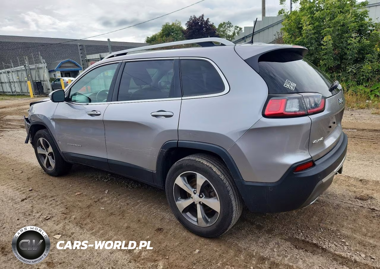 2019 Jeep Cherokee Limited VIN:1C4PJMDX7KD306375 - 2