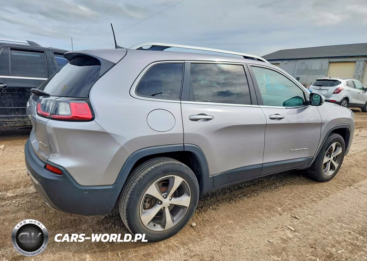 2019 Jeep Cherokee Limited VIN:1C4PJMDX7KD306375 - 3