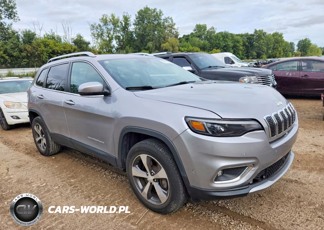 2019 Jeep Cherokee Limited VIN:1C4PJMDX7KD306375 - 4