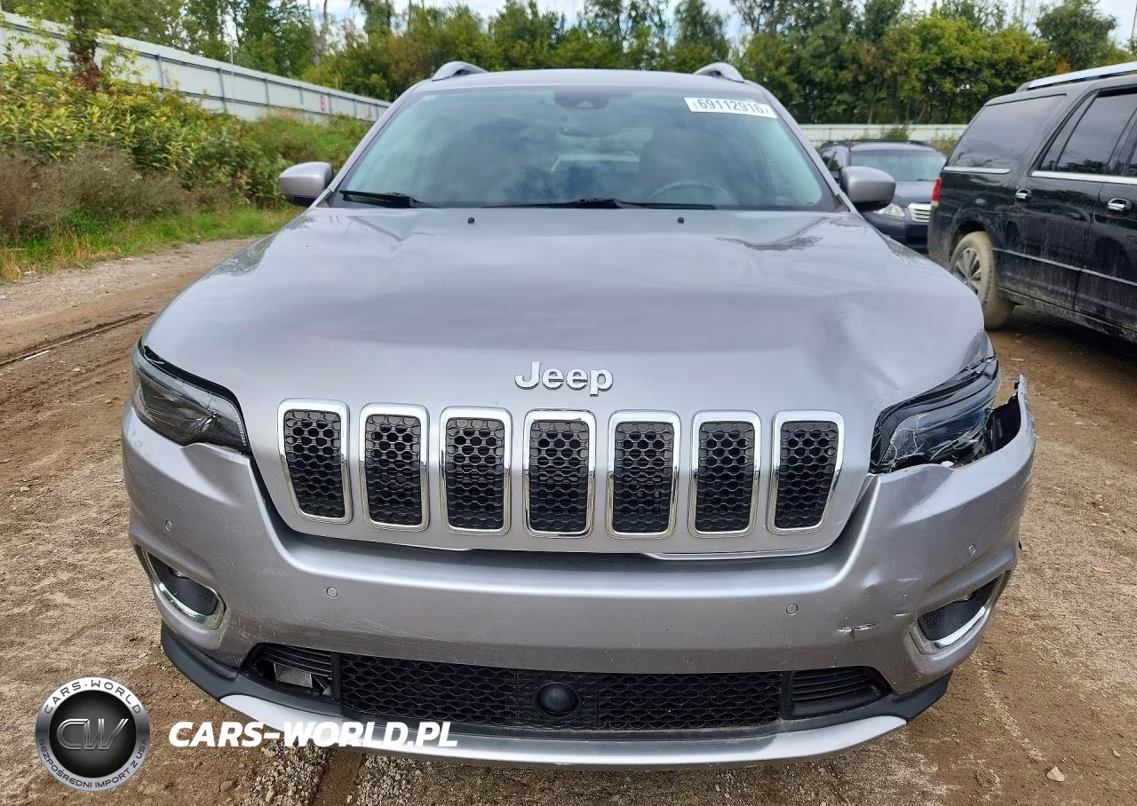 2019 Jeep Cherokee Limited VIN:1C4PJMDX7KD306375 - 5