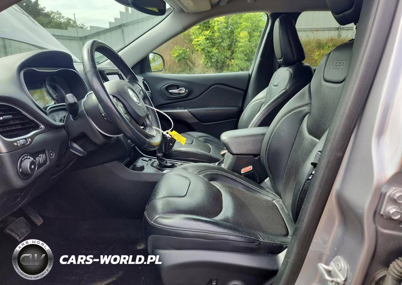 2019 Jeep Cherokee Limited VIN:1C4PJMDX7KD306375 - 7