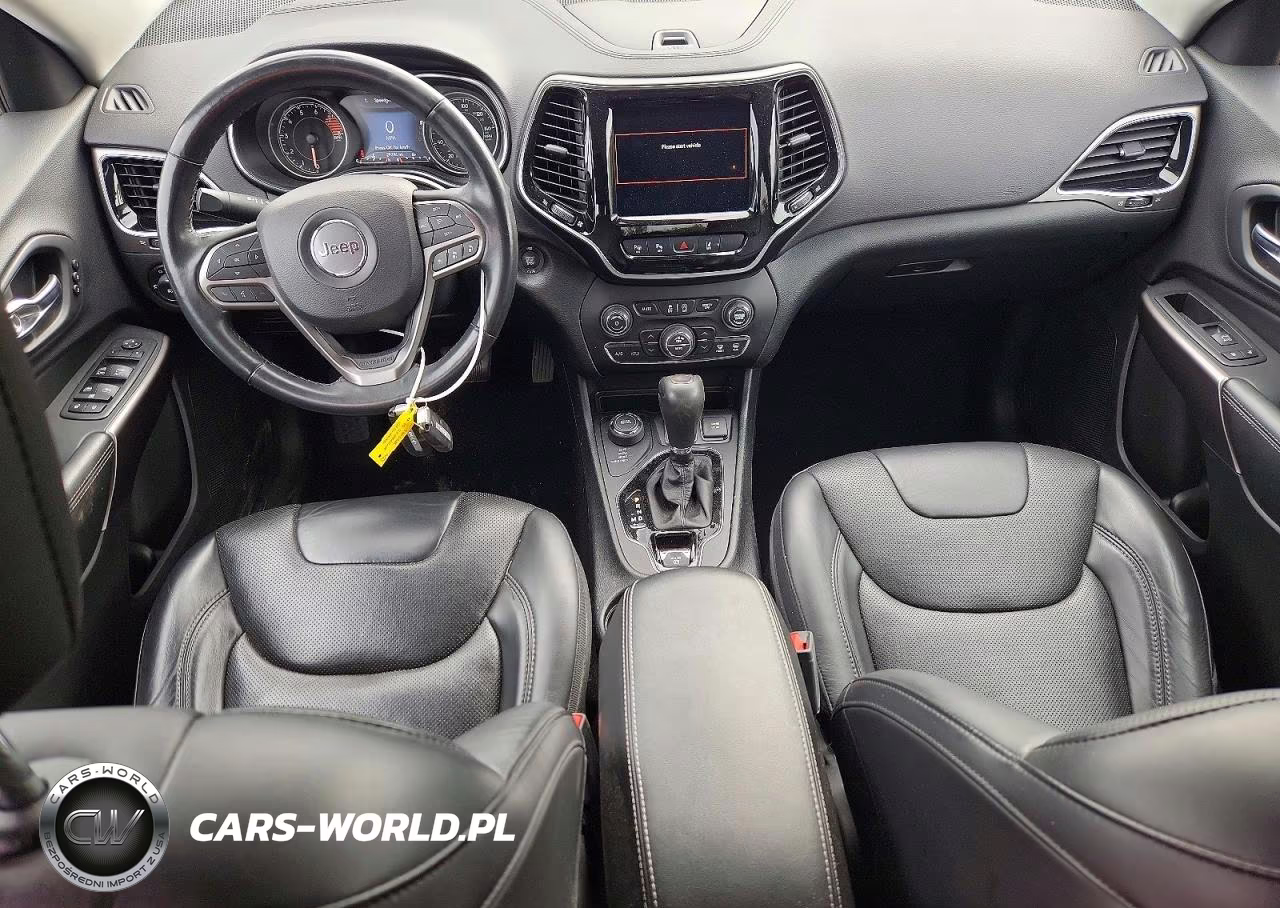 2019 Jeep Cherokee Limited VIN:1C4PJMDX7KD306375 - 8