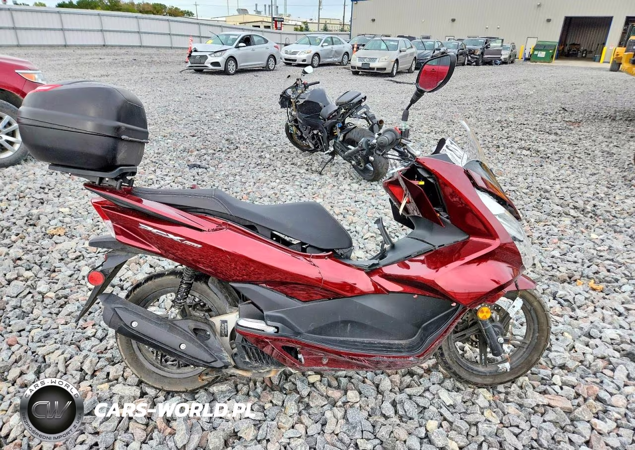 2016 Honda Pcx 150