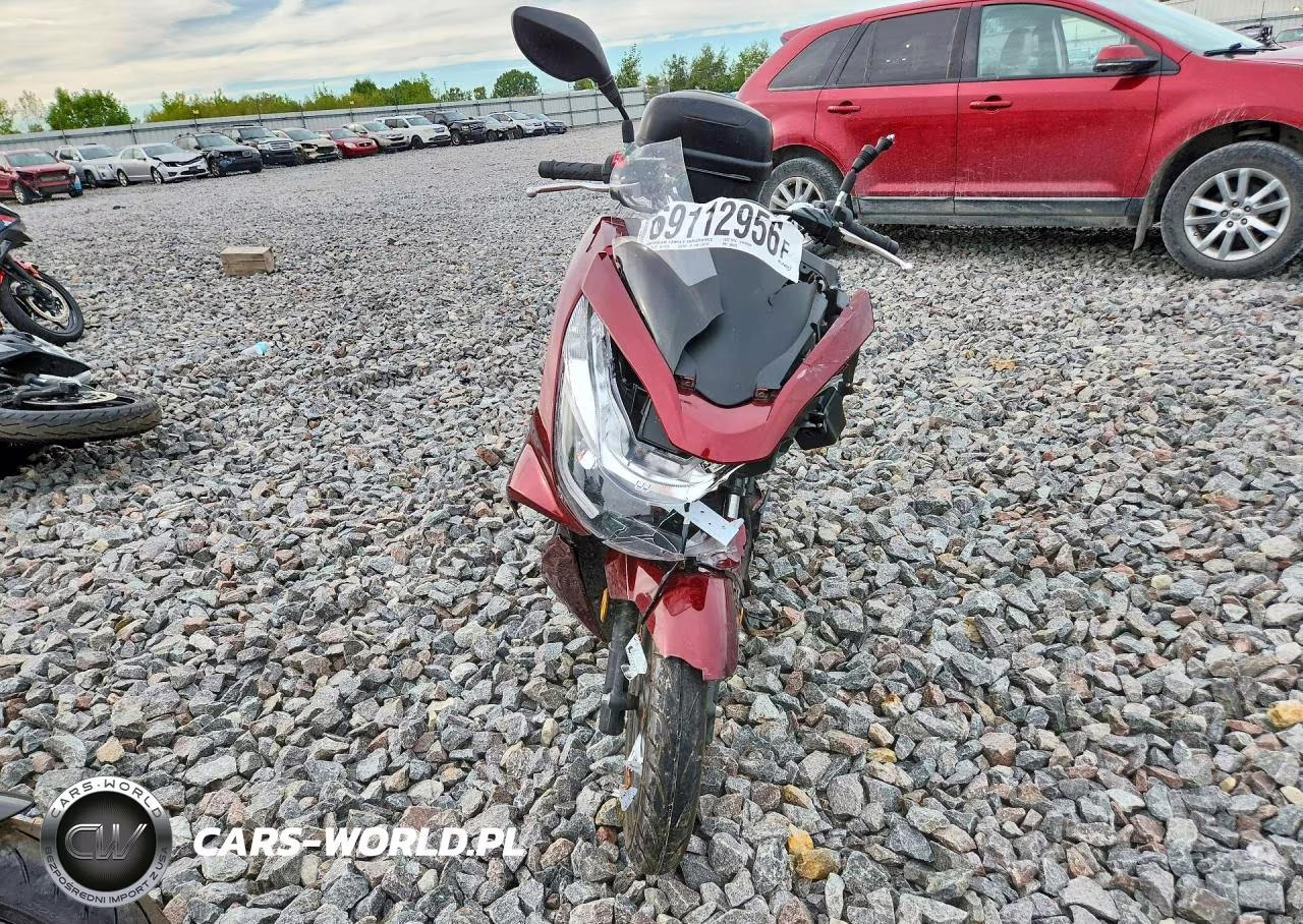 2016 Honda Pcx 150 VIN:RLHKF1807GY100920 - 2