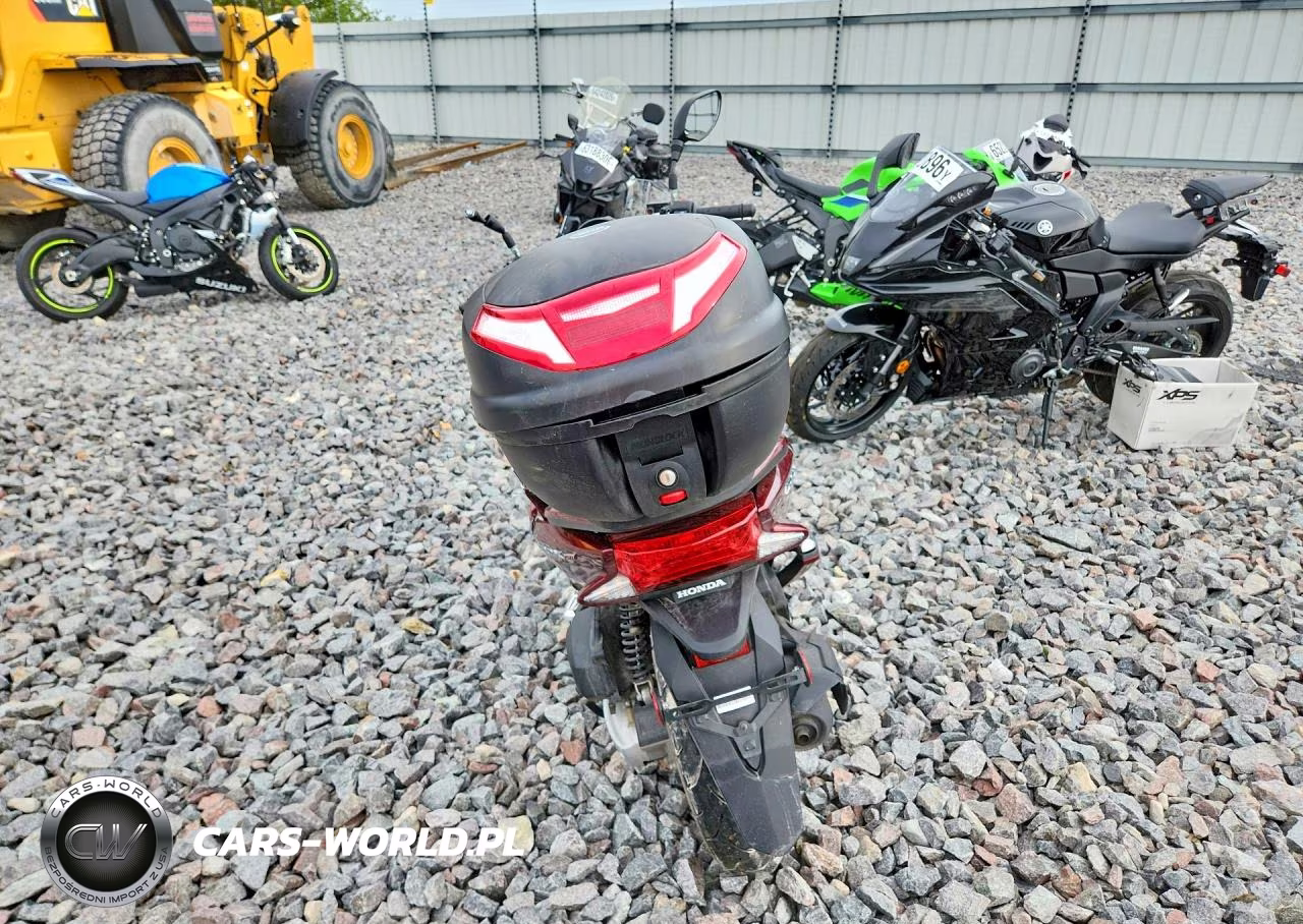 2016 Honda Pcx 150 VIN:RLHKF1807GY100920 - 4