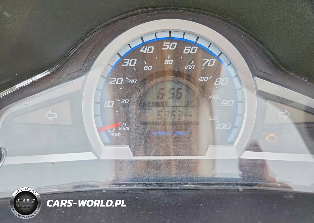2016 Honda Pcx 150 VIN:RLHKF1807GY100920 - 7