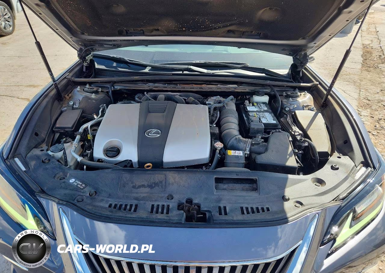 2019 Lexus Es 350 VIN:58ABZ1B13KU030118 - 11
