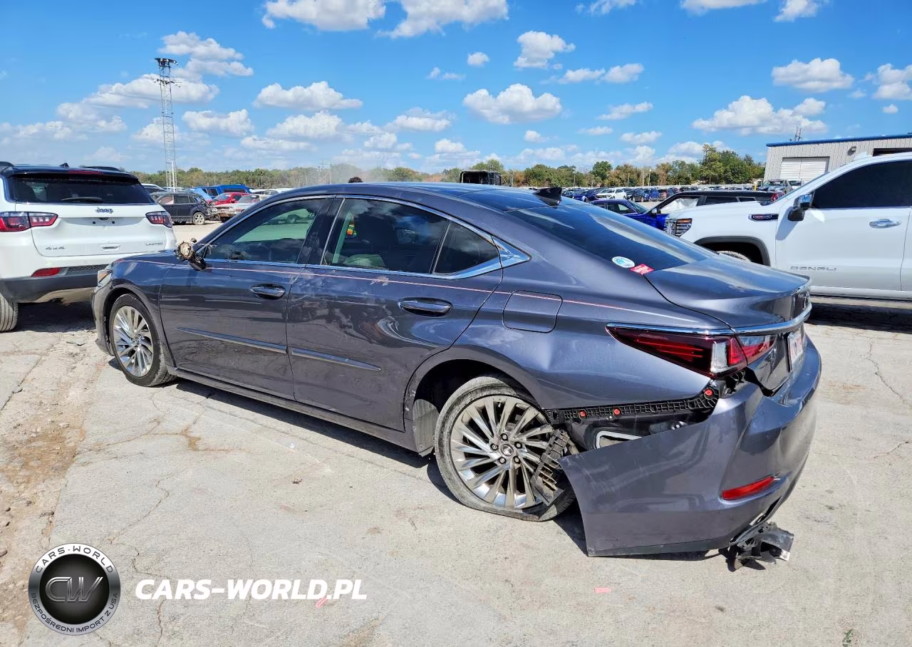 2019 Lexus Es 350 VIN:58ABZ1B13KU030118 - 2