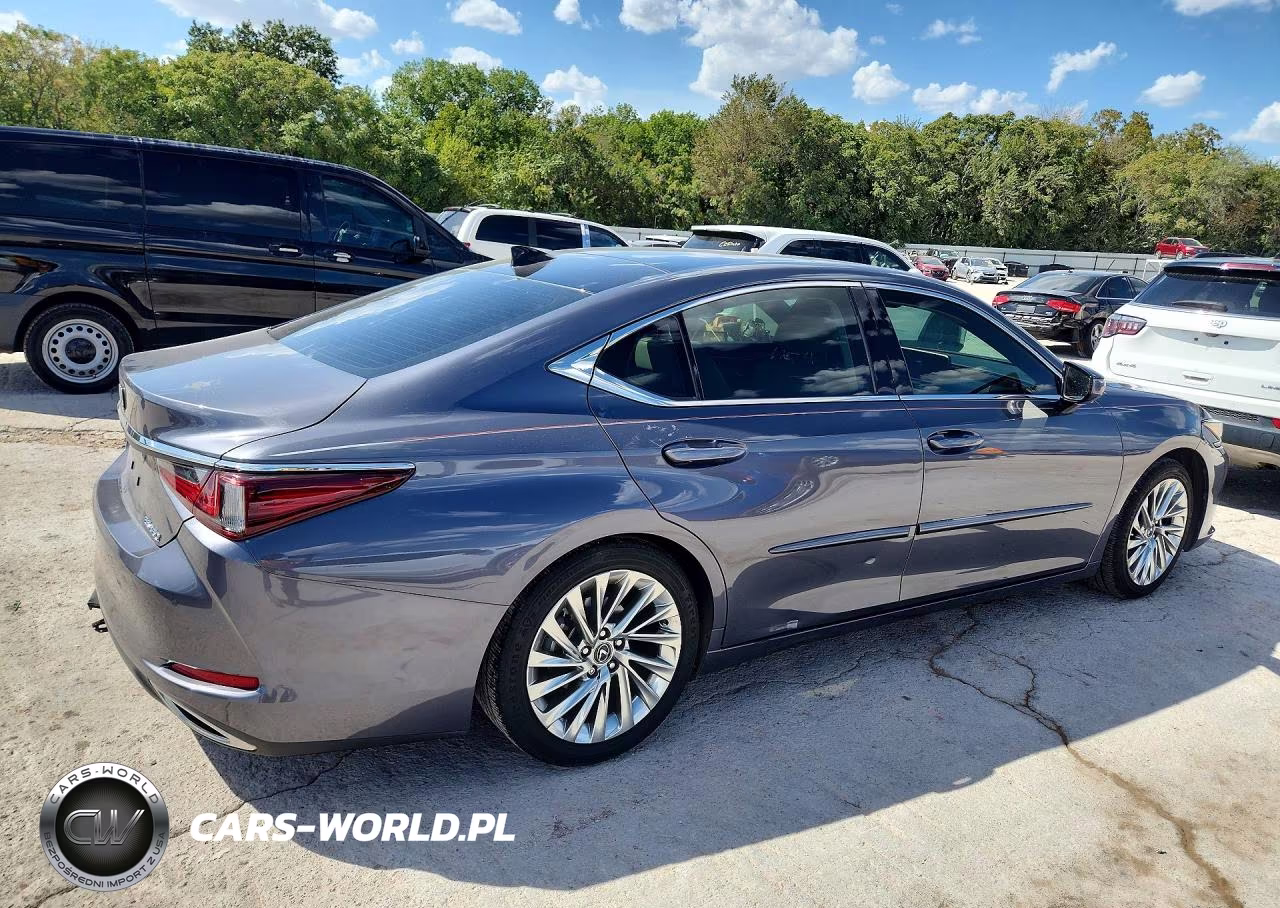 2019 Lexus Es 350 VIN:58ABZ1B13KU030118 - 3