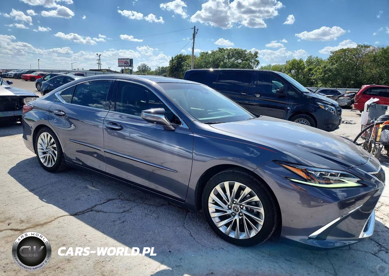 2019 Lexus Es 350 VIN:58ABZ1B13KU030118 - 4