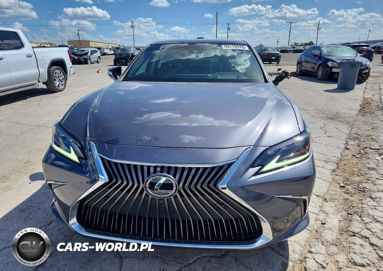 2019 Lexus Es 350 VIN:58ABZ1B13KU030118 - 5