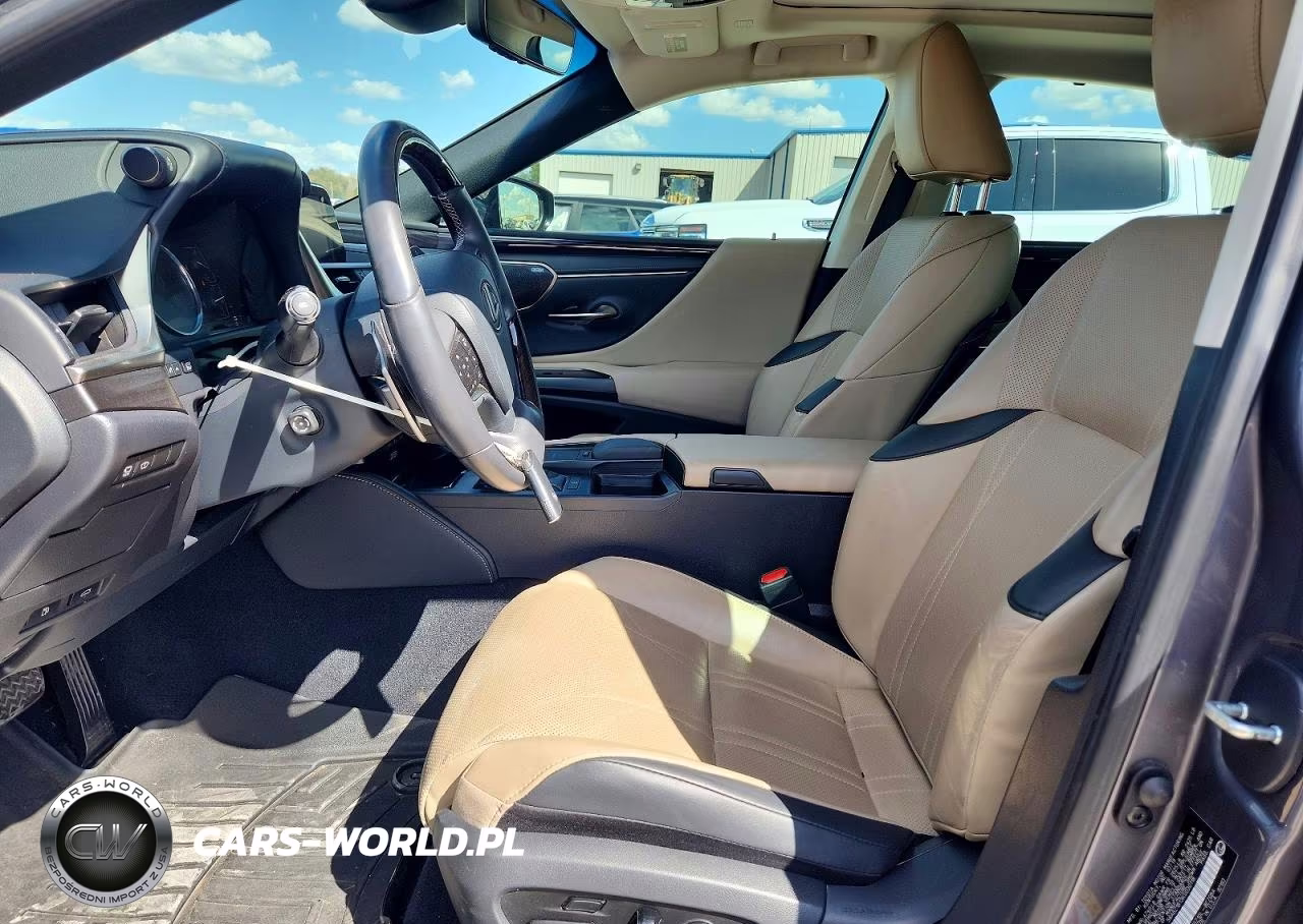 2019 Lexus Es 350 VIN:58ABZ1B13KU030118 - 7