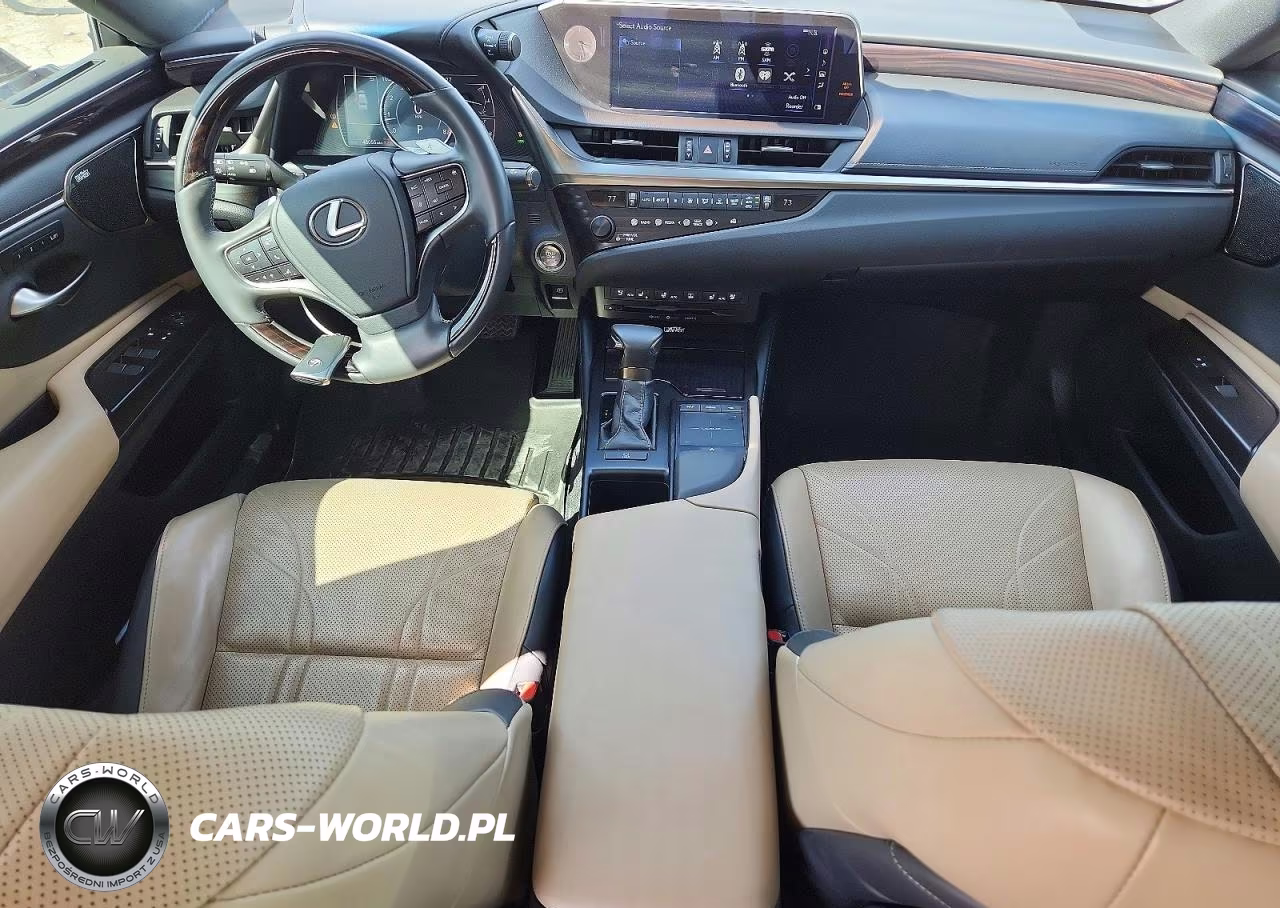 2019 Lexus Es 350 VIN:58ABZ1B13KU030118 - 8