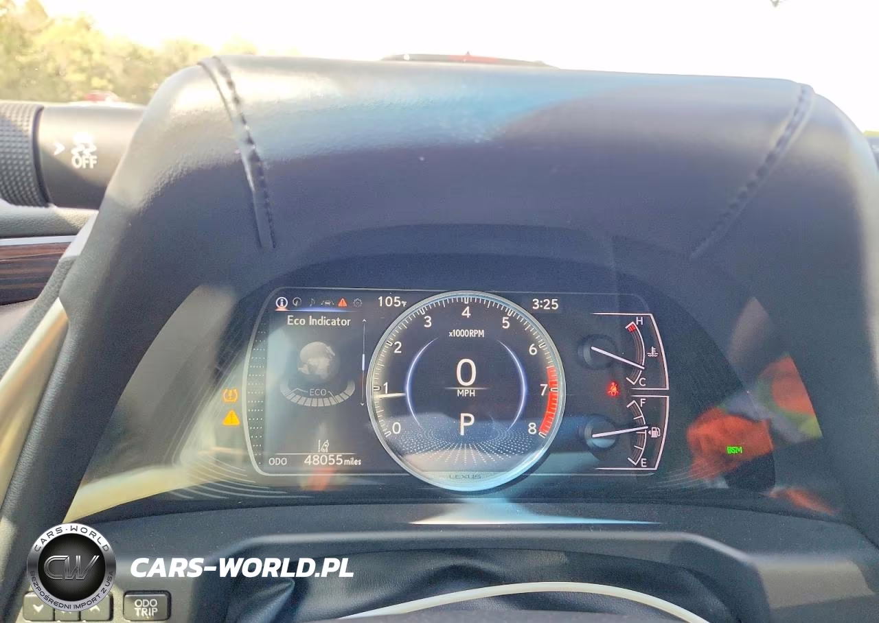 2019 Lexus Es 350 VIN:58ABZ1B13KU030118 - 9