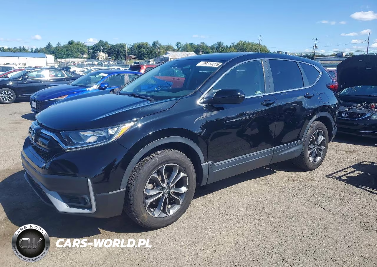 2021 Honda Cr-V Exl