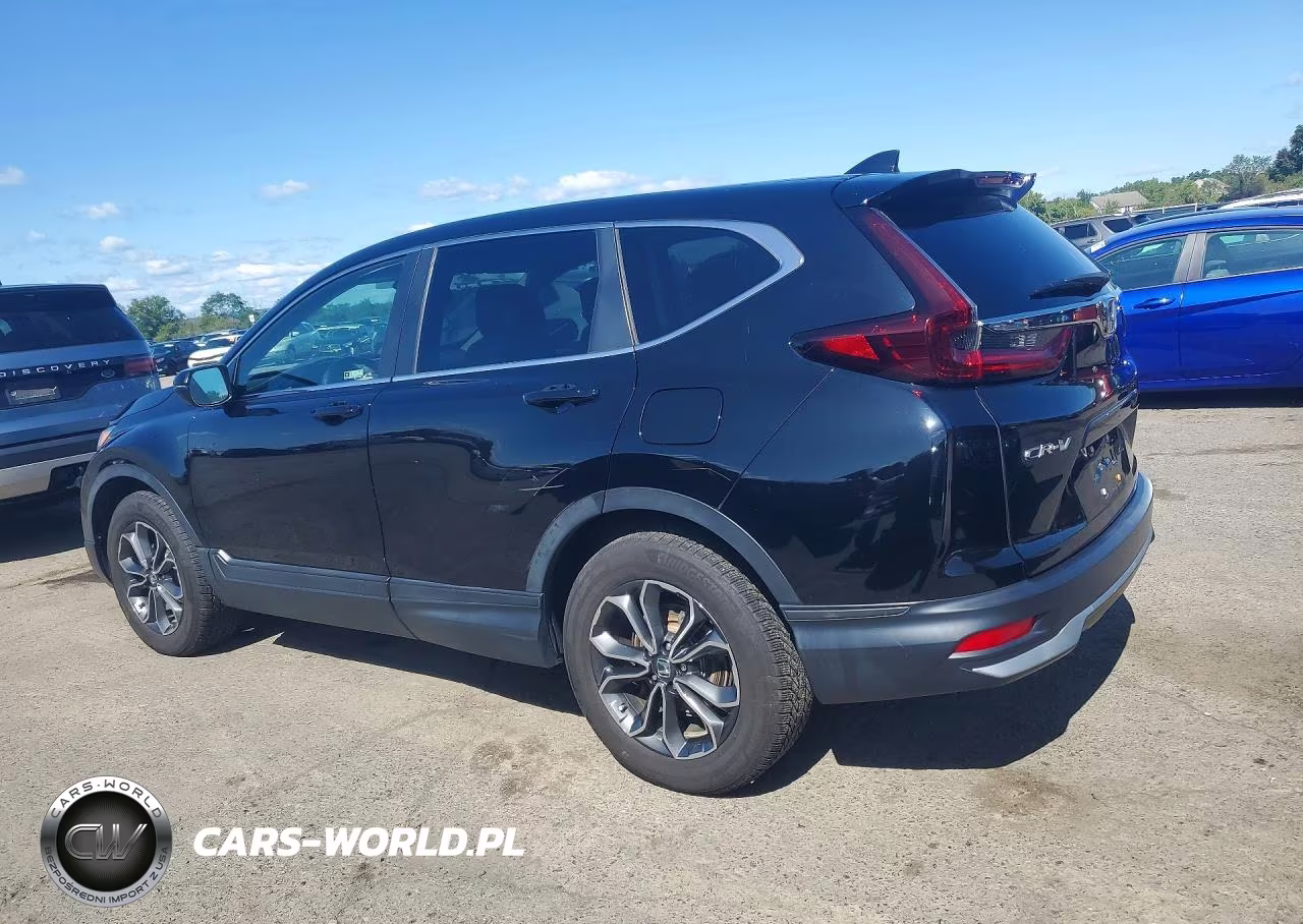 2021 Honda Cr-V Exl VIN:5J6RW2H84MA009855 - 2
