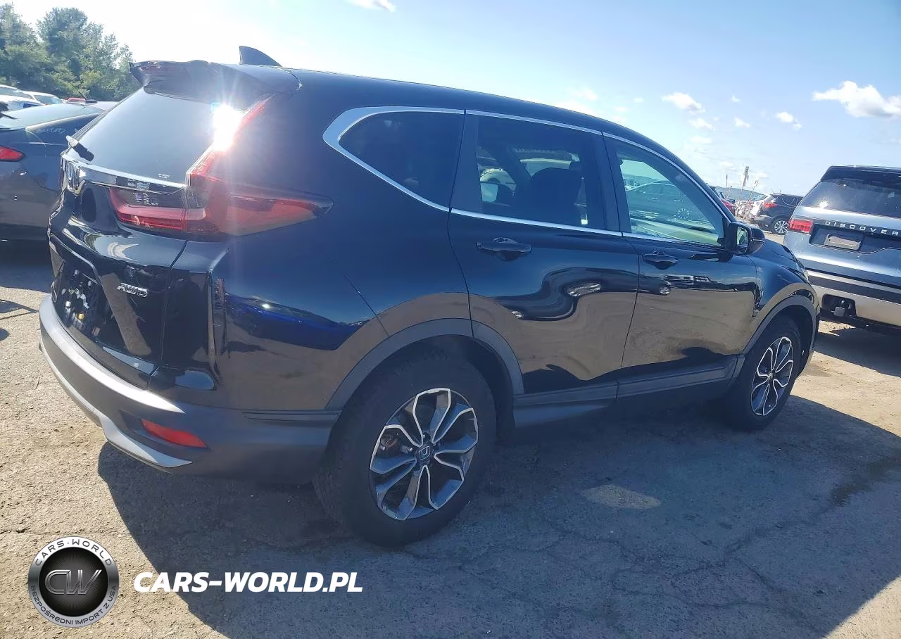2021 Honda Cr-V Exl VIN:5J6RW2H84MA009855 - 3