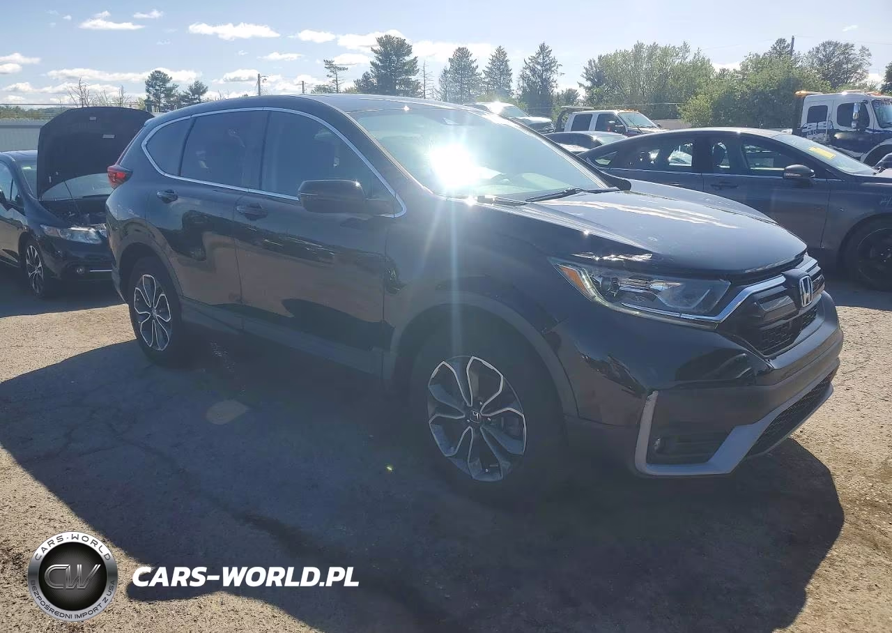 2021 Honda Cr-V Exl VIN:5J6RW2H84MA009855 - 4