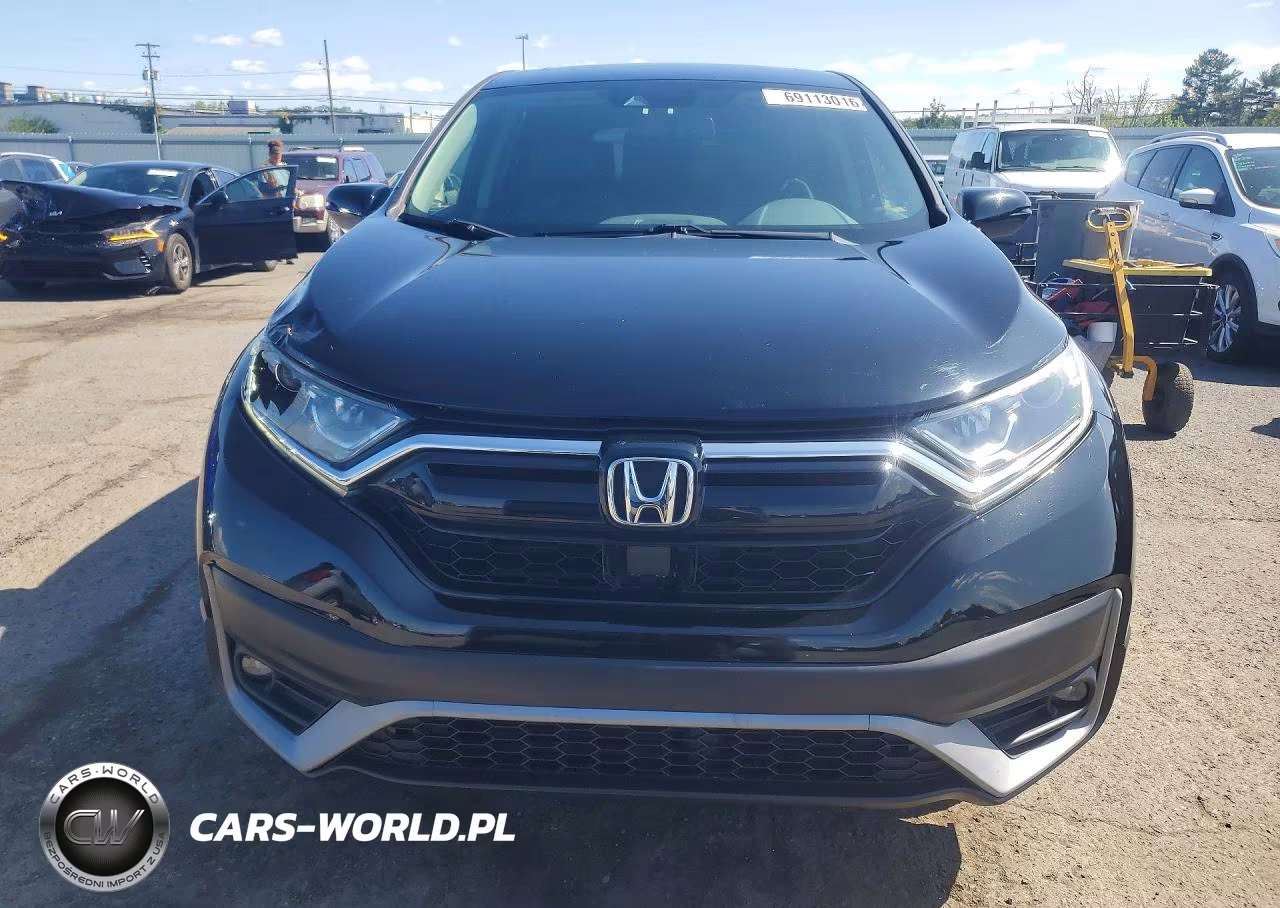 2021 Honda Cr-V Exl VIN:5J6RW2H84MA009855 - 5