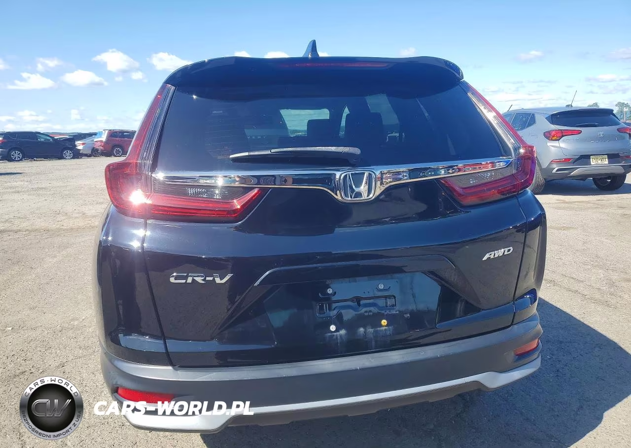 2021 Honda Cr-V Exl VIN:5J6RW2H84MA009855 - 6