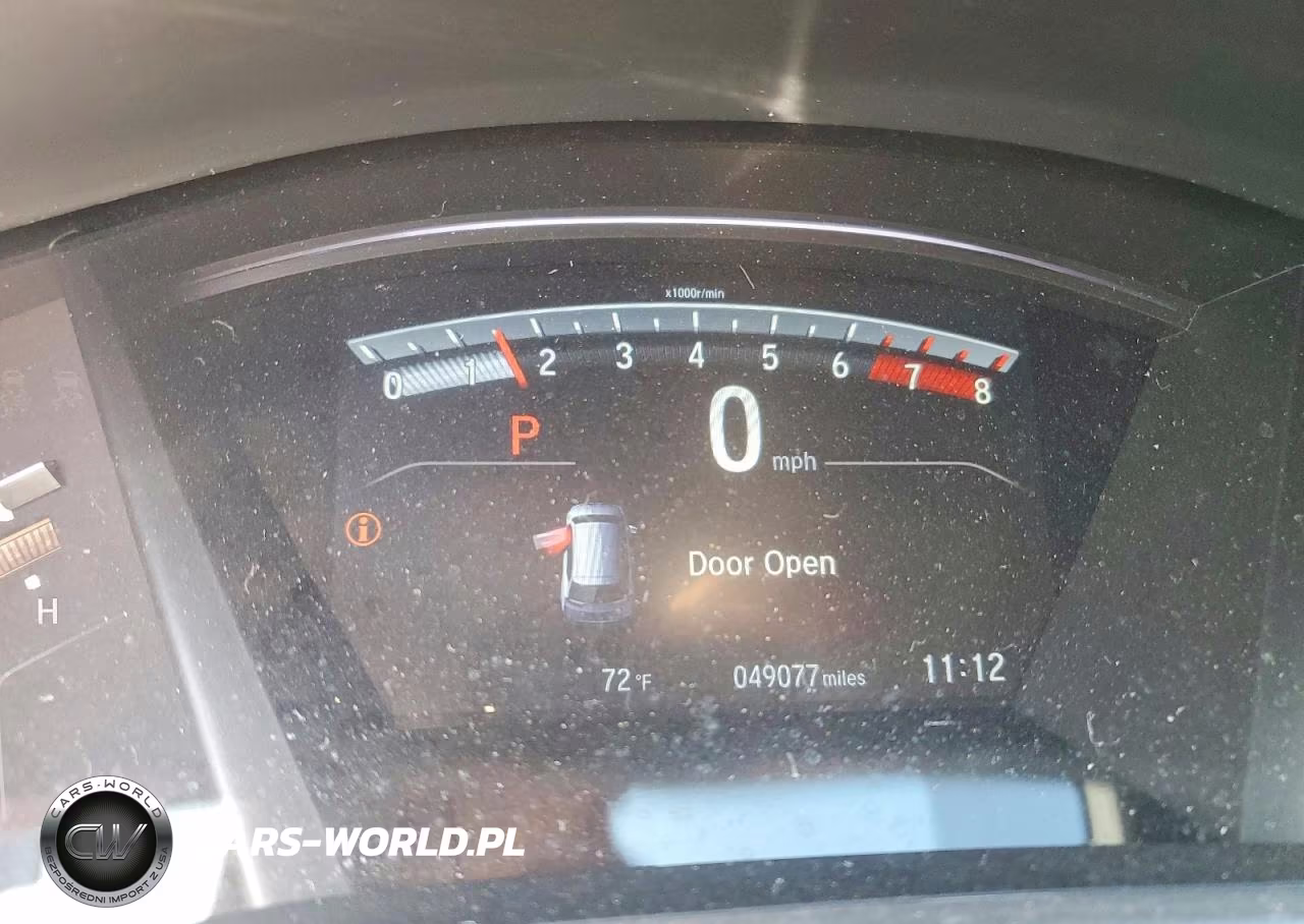 2021 Honda Cr-V Exl VIN:5J6RW2H84MA009855 - 9