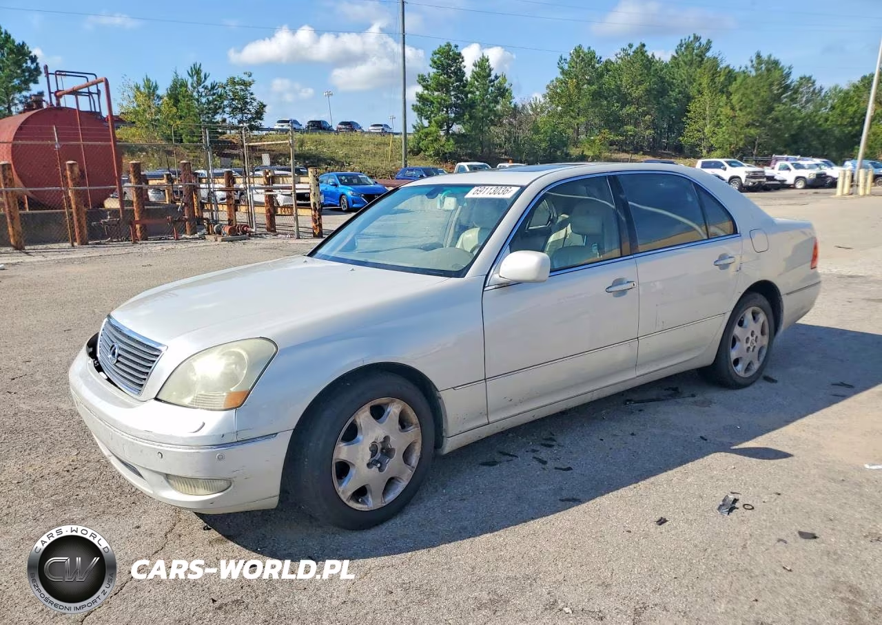 2001 Lexus Ls 430 VIN:JTHBN30FX10003181 - 1
