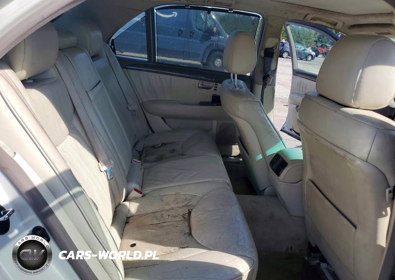 2001 Lexus Ls 430 VIN:JTHBN30FX10003181 - 10