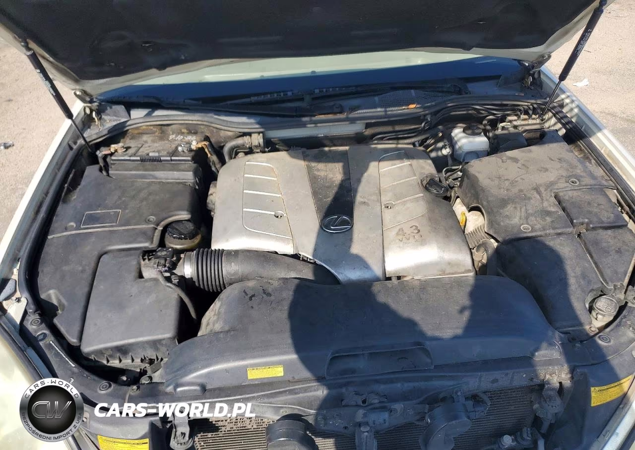 2001 Lexus Ls 430 VIN:JTHBN30FX10003181 - 11
