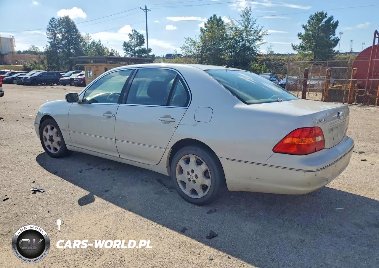 2001 Lexus Ls 430 VIN:JTHBN30FX10003181 - 2