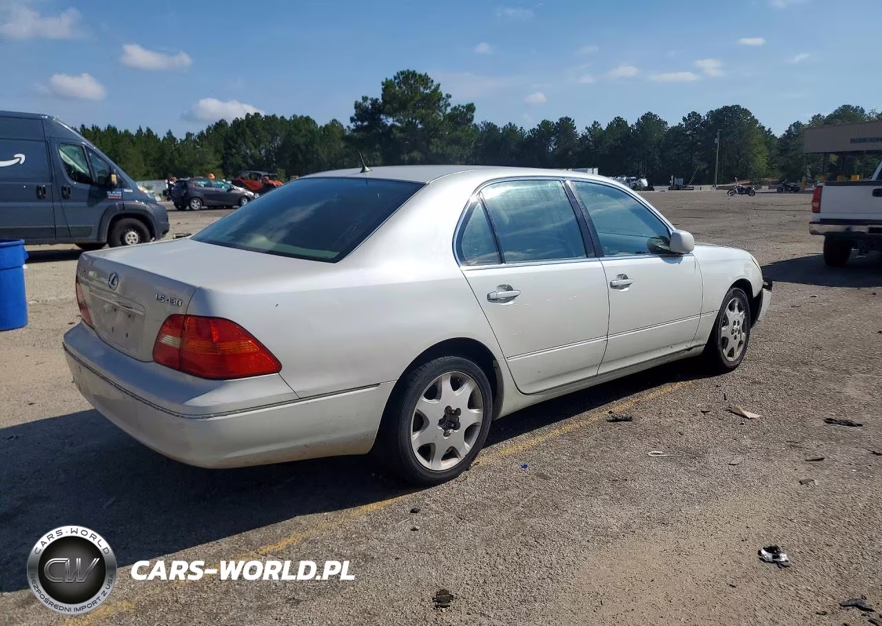 2001 Lexus Ls 430 VIN:JTHBN30FX10003181 - 3