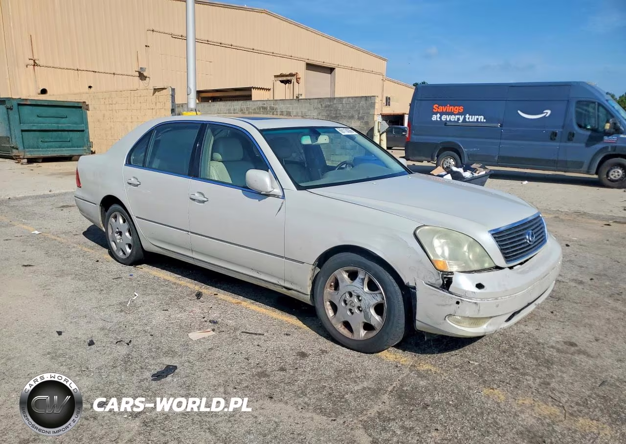 2001 Lexus Ls 430 VIN:JTHBN30FX10003181 - 4