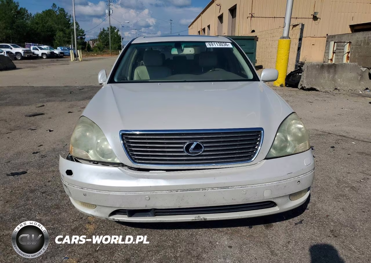 2001 Lexus Ls 430 VIN:JTHBN30FX10003181 - 5