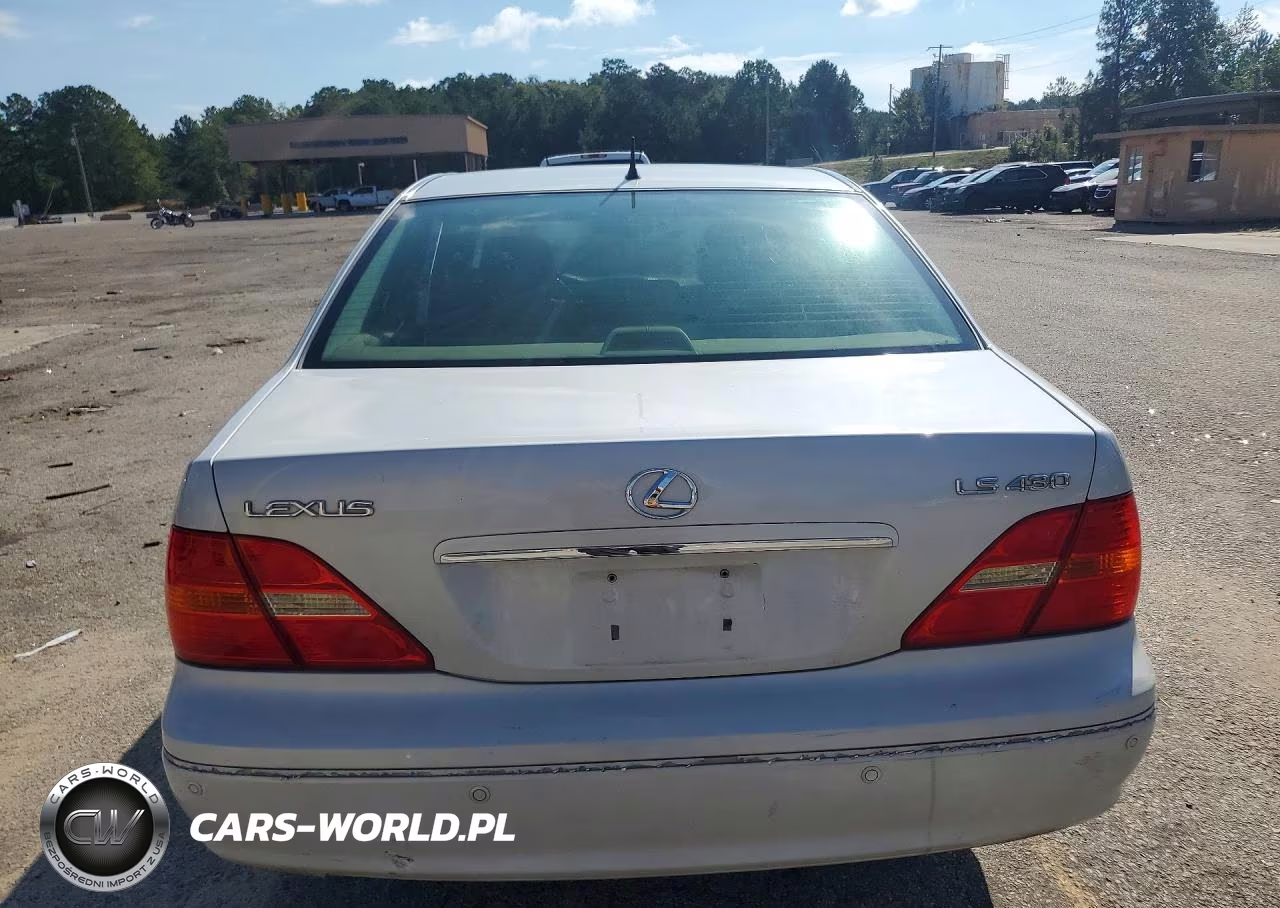 2001 Lexus Ls 430 VIN:JTHBN30FX10003181 - 6