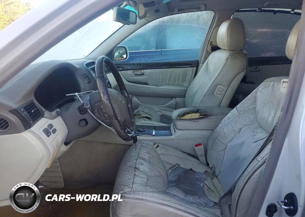 2001 Lexus Ls 430 VIN:JTHBN30FX10003181 - 7