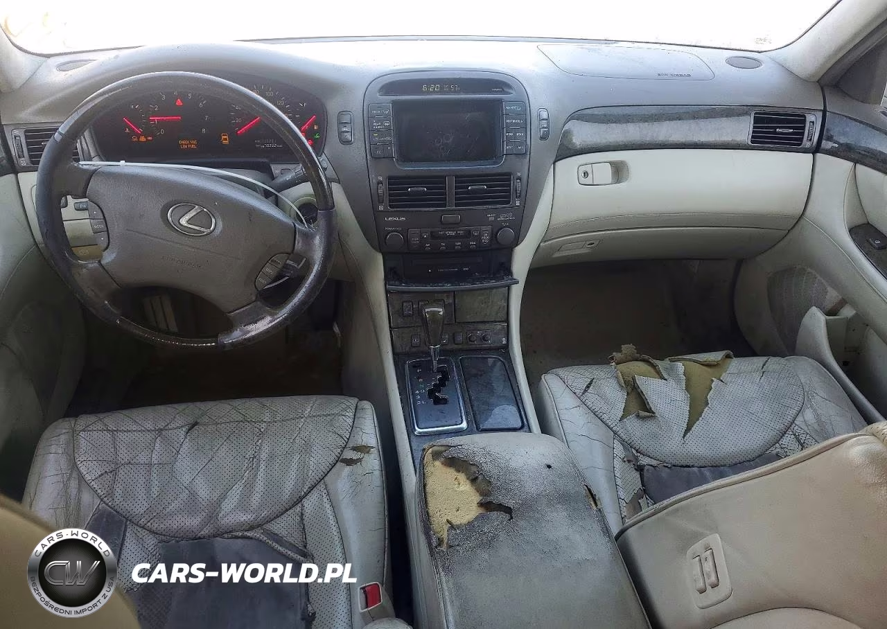 2001 Lexus Ls 430 VIN:JTHBN30FX10003181 - 8