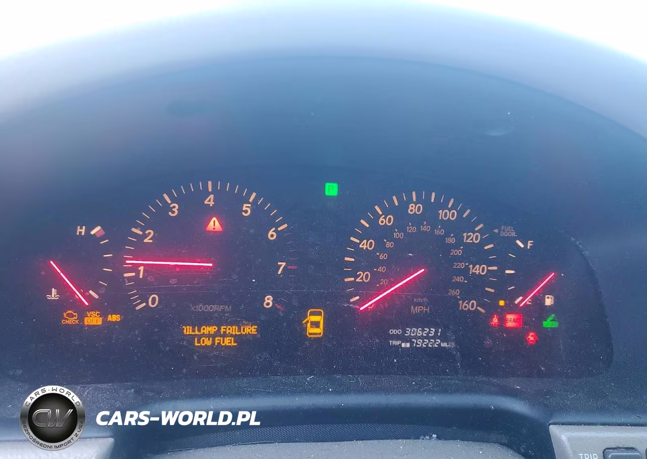 2001 Lexus Ls 430 VIN:JTHBN30FX10003181 - 9