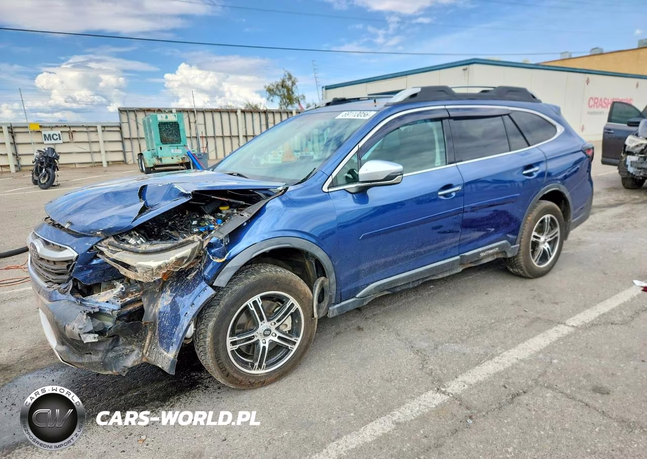 2020 Subaru Outback Touring VIN:4S4BTAPC7L3167735 - 1