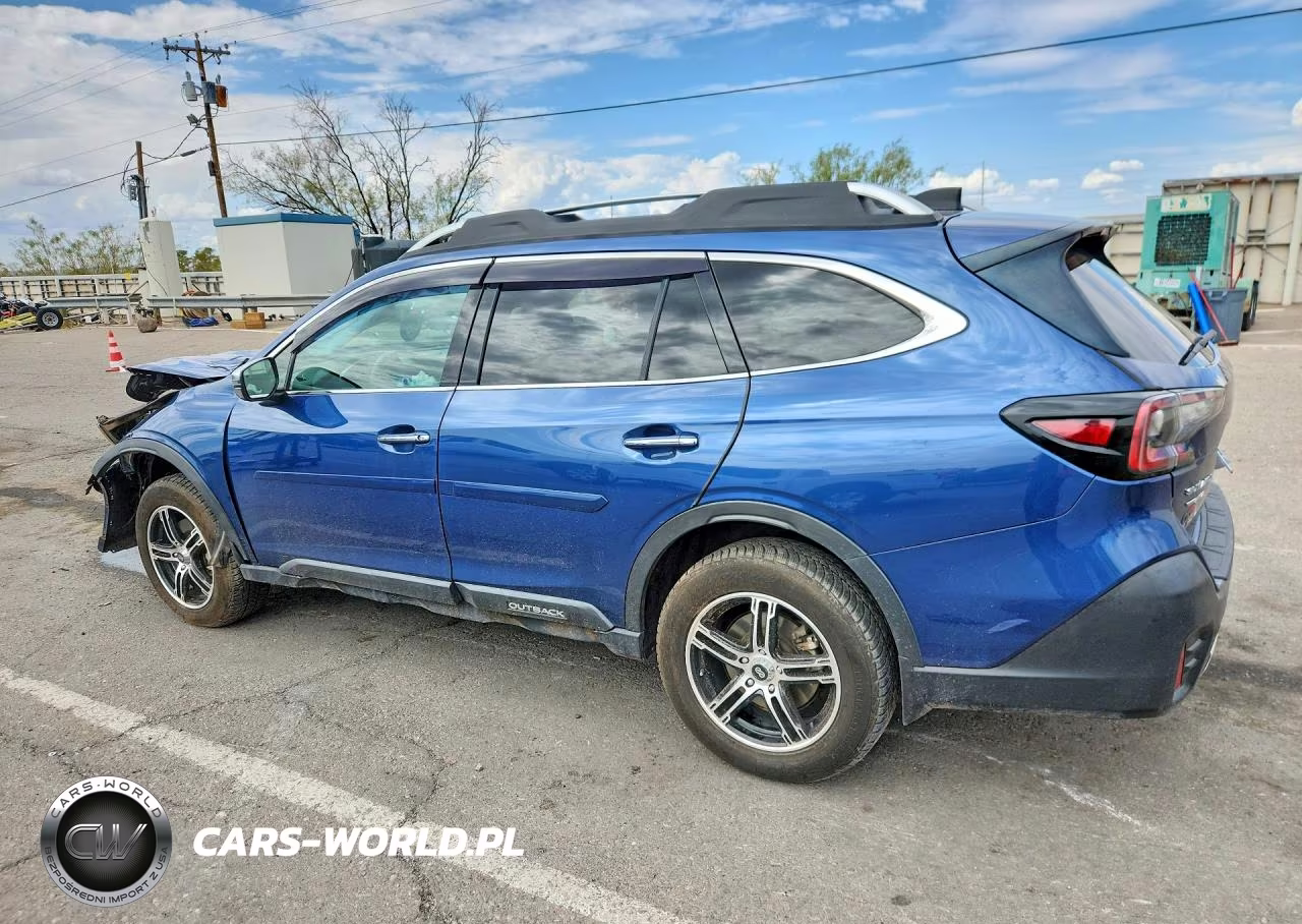2020 Subaru Outback Touring VIN:4S4BTAPC7L3167735 - 2
