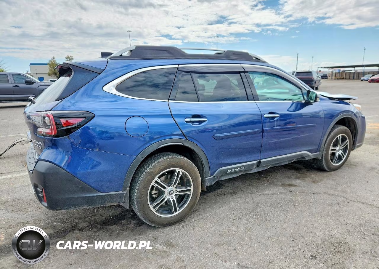 2020 Subaru Outback Touring VIN:4S4BTAPC7L3167735 - 3
