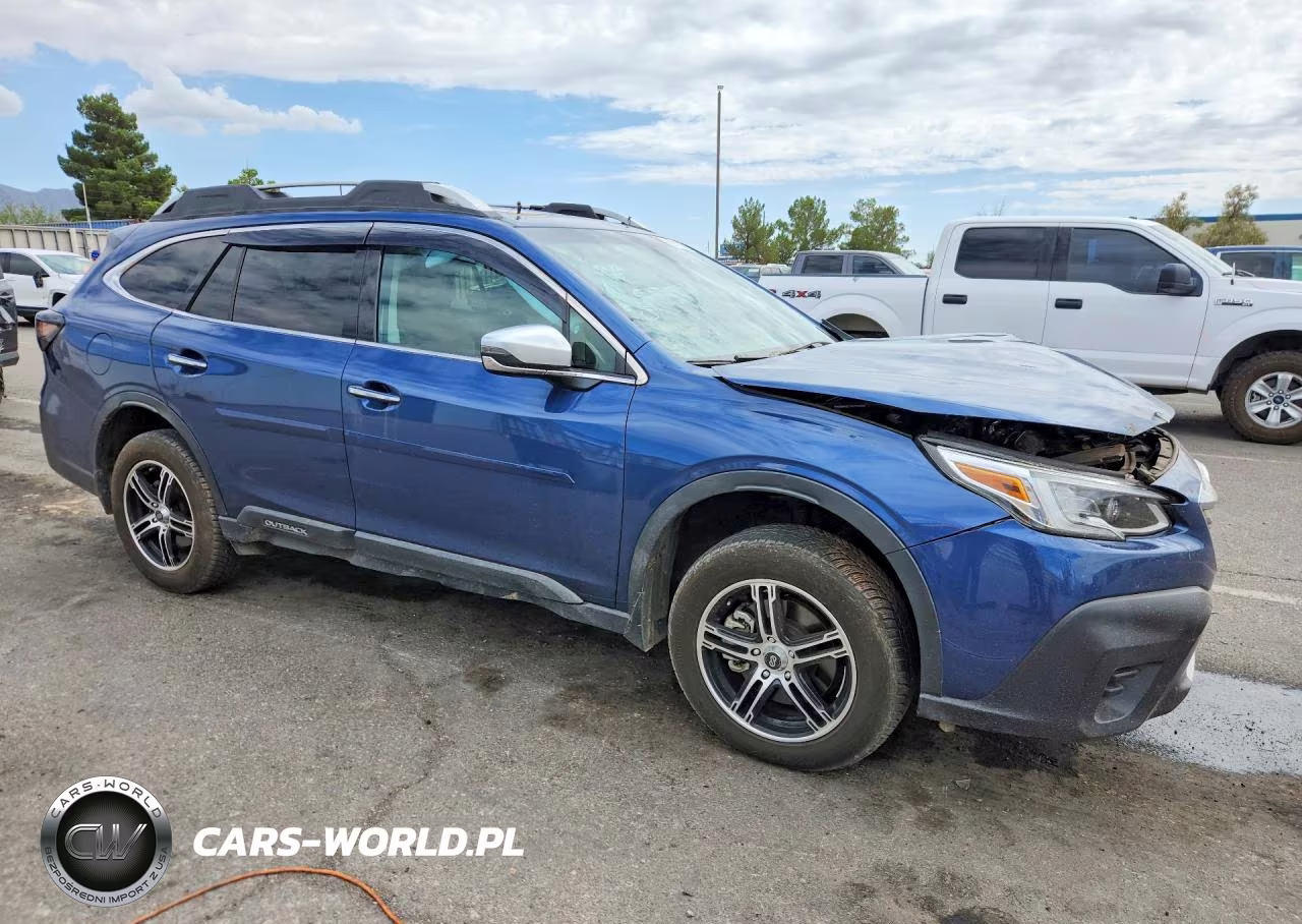 2020 Subaru Outback Touring VIN:4S4BTAPC7L3167735 - 4