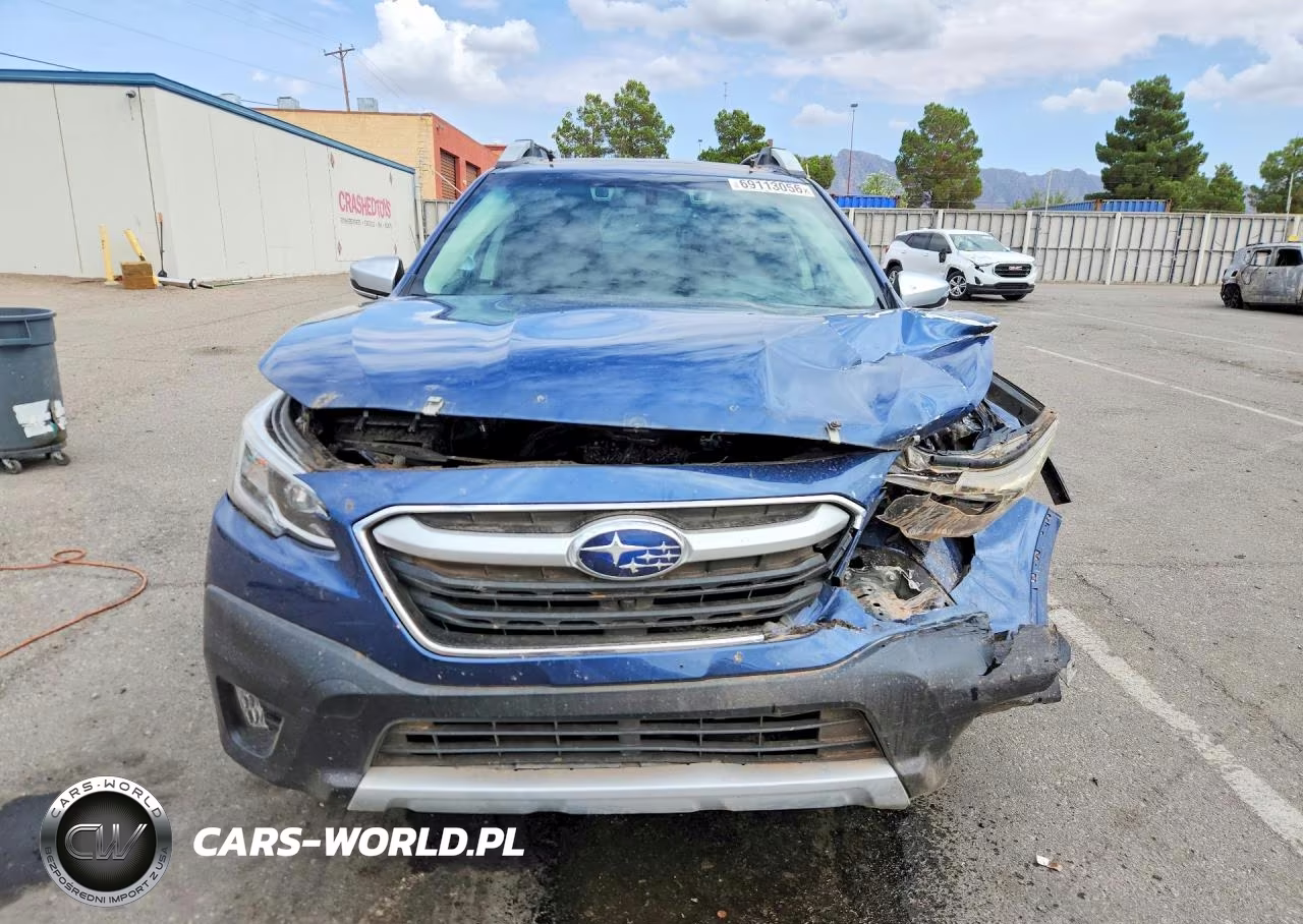 2020 Subaru Outback Touring VIN:4S4BTAPC7L3167735 - 5