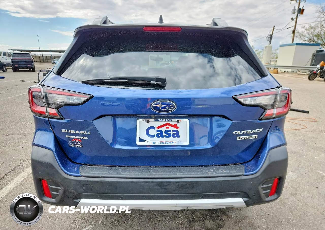 2020 Subaru Outback Touring VIN:4S4BTAPC7L3167735 - 6