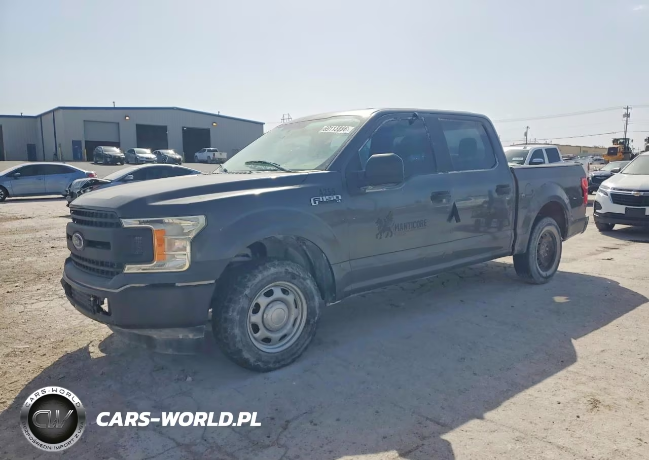 2018 Ford F150 Supercrew