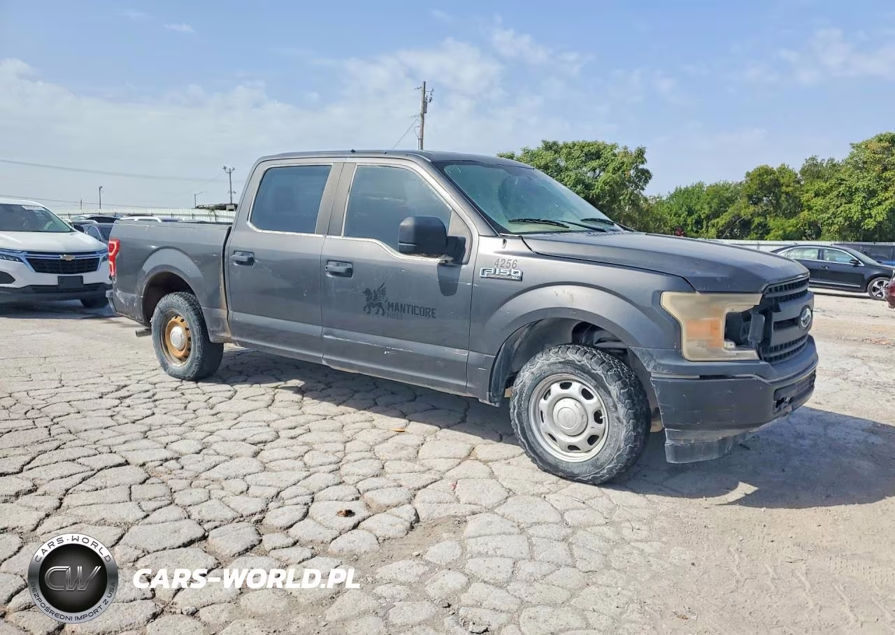 2018 Ford F150 Supercrew VIN:1FTEW1CBXJKE44256 - 4