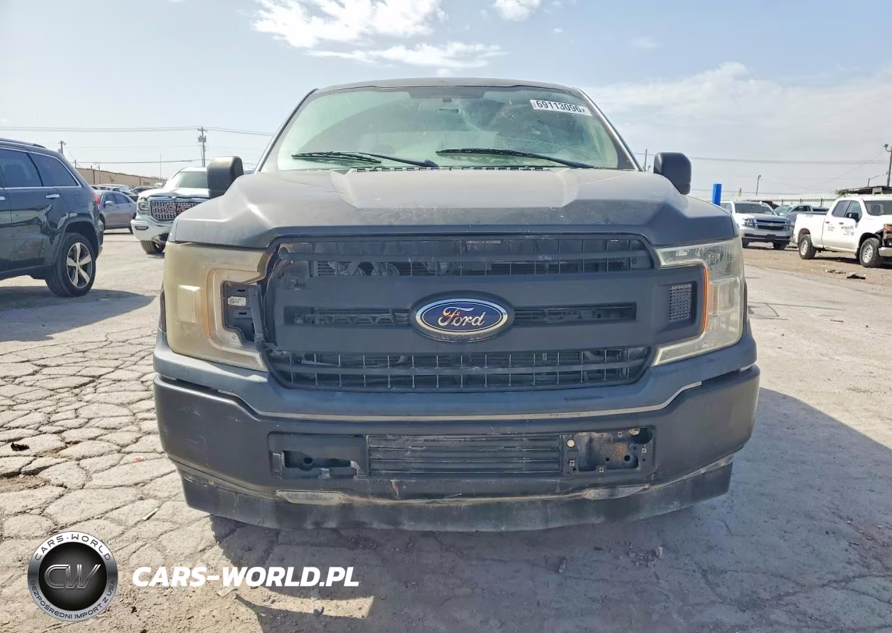 2018 Ford F150 Supercrew VIN:1FTEW1CBXJKE44256 - 5
