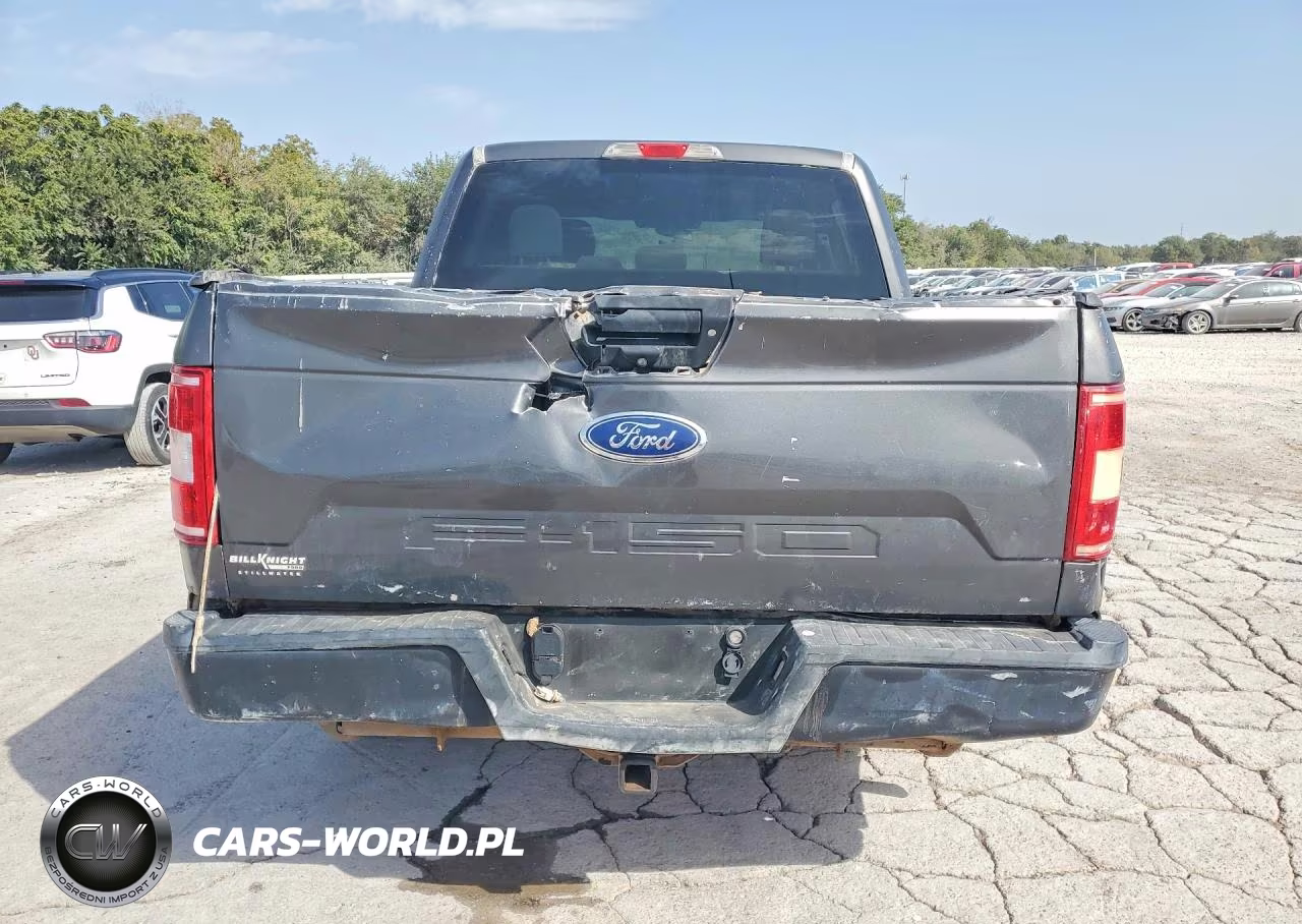2018 Ford F150 Supercrew VIN:1FTEW1CBXJKE44256 - 6