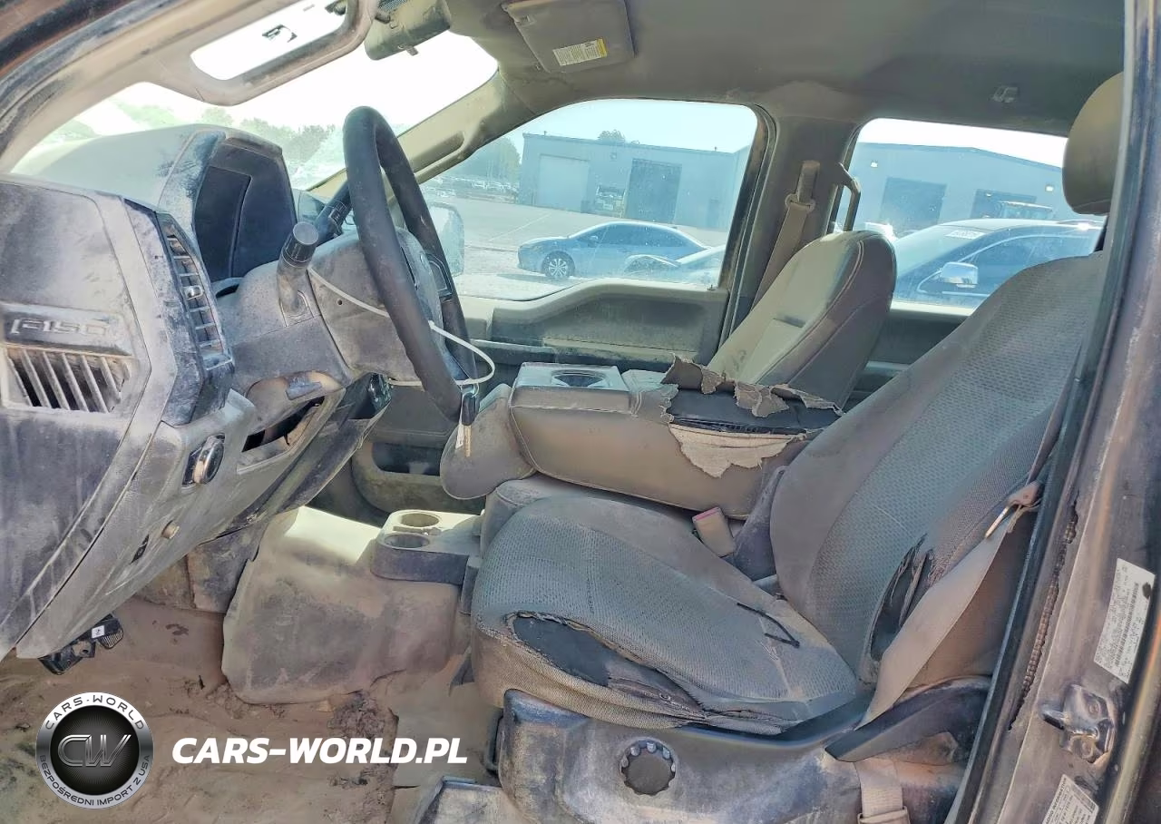 2018 Ford F150 Supercrew VIN:1FTEW1CBXJKE44256 - 7